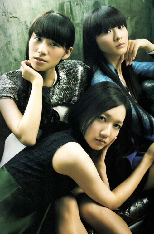 mizunocaitlin:  Perfume “4th Tour in Dome [LEVEL3]” Concert Pamphlet scans, December 24th, 2013 