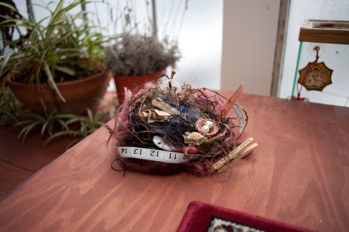 suchasexyquestion:  jacqueslefemme:  Practicing Sex Magick at the Lost Boys Velvet Rope. I’ve been really dedicated to studying tarot and making nests these days :) Photocredit by the lovely and adorable Velvet Edge.  gorgeous, you.  Babe! <3ing