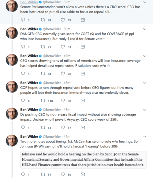 fullhalalalchemist: trumpcare is back. we have to raise hell, or 32 million will lose their insurance, Medicaid will be killed, and all hell will break loose on elderly, disabled, low-income, students… that’s putting it kindly list of senators list