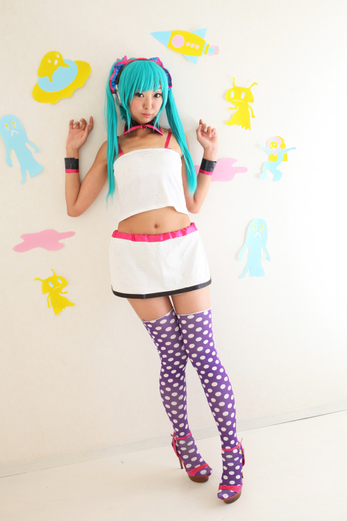 Vocaloid - Miku Hatsune (Necoco) 1HELP US GROW Like,Comment & Share.CosplayJapaneseGirls1.5 - www.facebook.com/CosplayJapaneseGirls1.5CosplayJapaneseGirls2 - www.facebook.com/CosplayJapaneseGirl2tumblr - http://cosplayjapanesegirlsblog.tumblr.com/twit