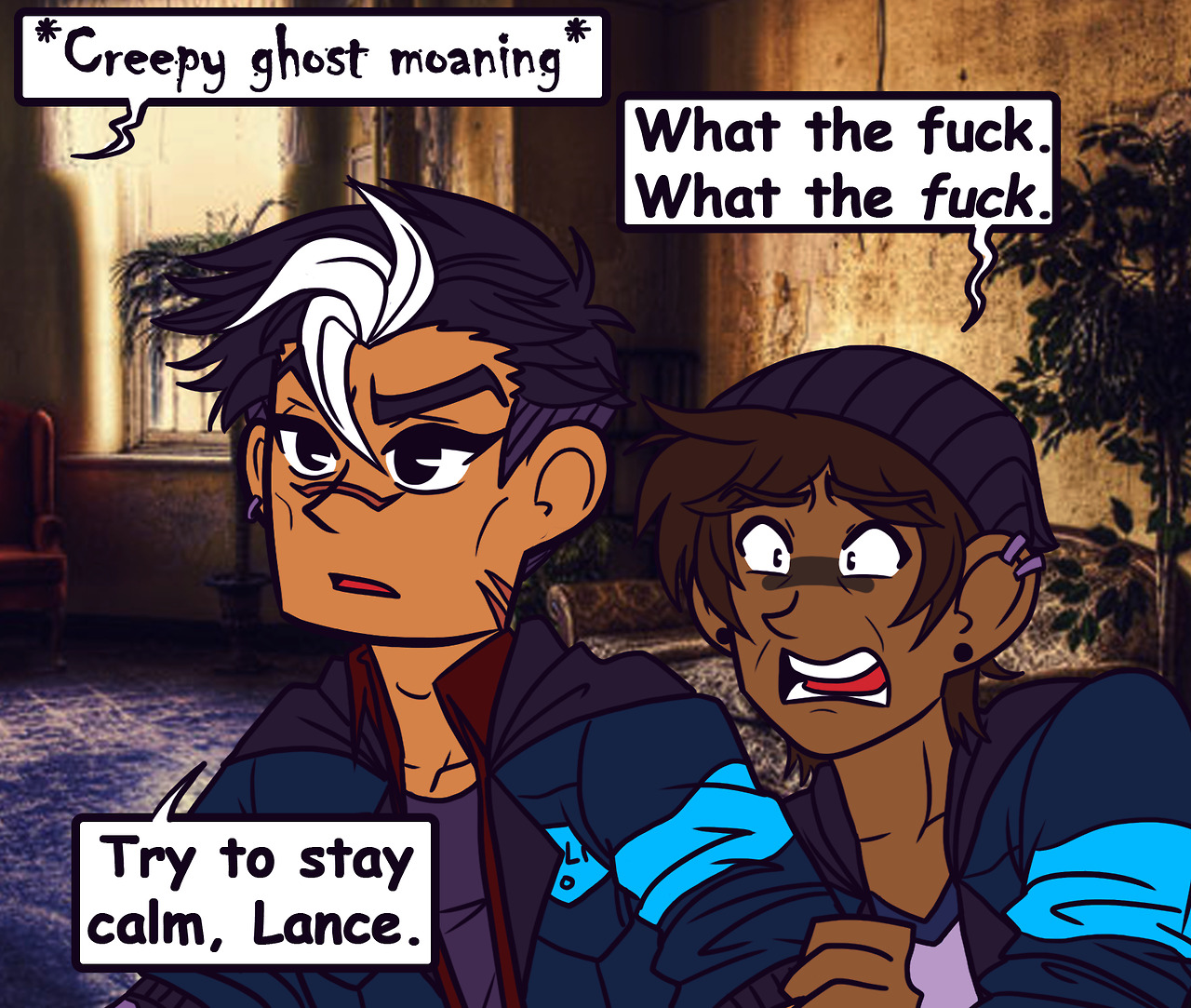 legendary-defenders:  I’d laugh, too.It’s been a while since I’ve doodled the