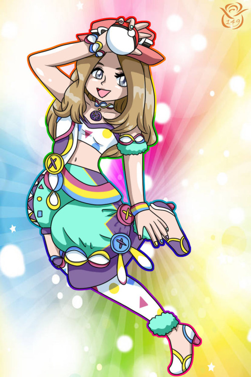 Can You Draw Serena In That Outfit