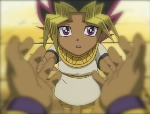 yu-gi-oh-screenshots:Yu-Gi-Oh! Duel MonstersS5E208 - small pharaoh05/10/15