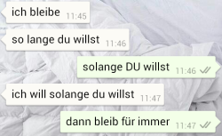 ich vermisse dich