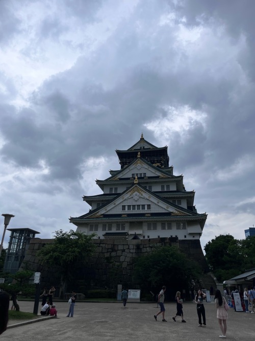 You Went To Osaka ?!?! That Sounds So Fun Omg How Was It There ?? Did You Encounter Any Maur Maurs >:)