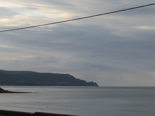 beneluxandback2016:Top - View from B&BLimestone cliffs that were part of the lime stone geology 