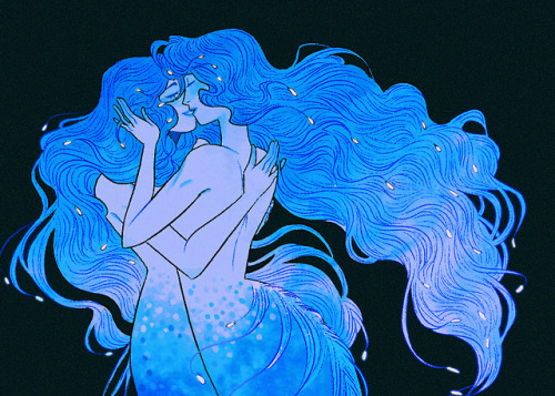 gabriellemkari:Ending soft with Day 31 of Mermay
