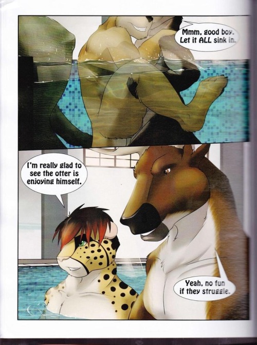gayyifflover:  Quick Dip Comic Part (4/7)