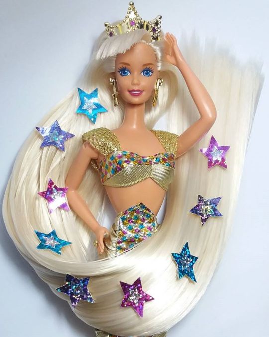 jewel hair barbie