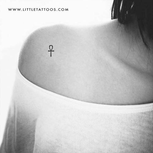 40Amazing Ankh Tattoos with Meanings Ideas and Celebrities  Body Art  Guru