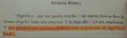 somoslascenizasdelamor:  Me gustaría que ese beso hubiera sido el principio de algo. No el final.