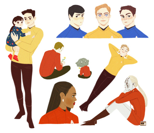 mohtz:star trek beyond, the cutest space movie this year!!