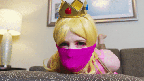 davetheroper:Princess Peach nabbed by bowser’s minions after a tennis match with Mario and the gang!