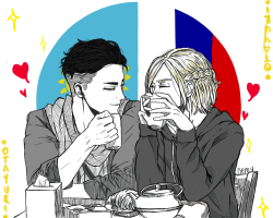 oinemuh:Otayuri at Coffee Shop!