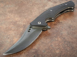 Gunrunnerhell:  Walter Brend Knives - Mamba Experimental Prototype