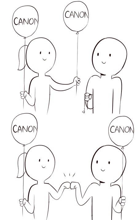 Question: Do Shippers deserve happiness when their ship become canon?Answer: Yes.