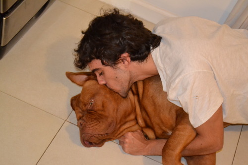 lgnacio:  he acts like he doesn’t care but i know he loves my kisses 