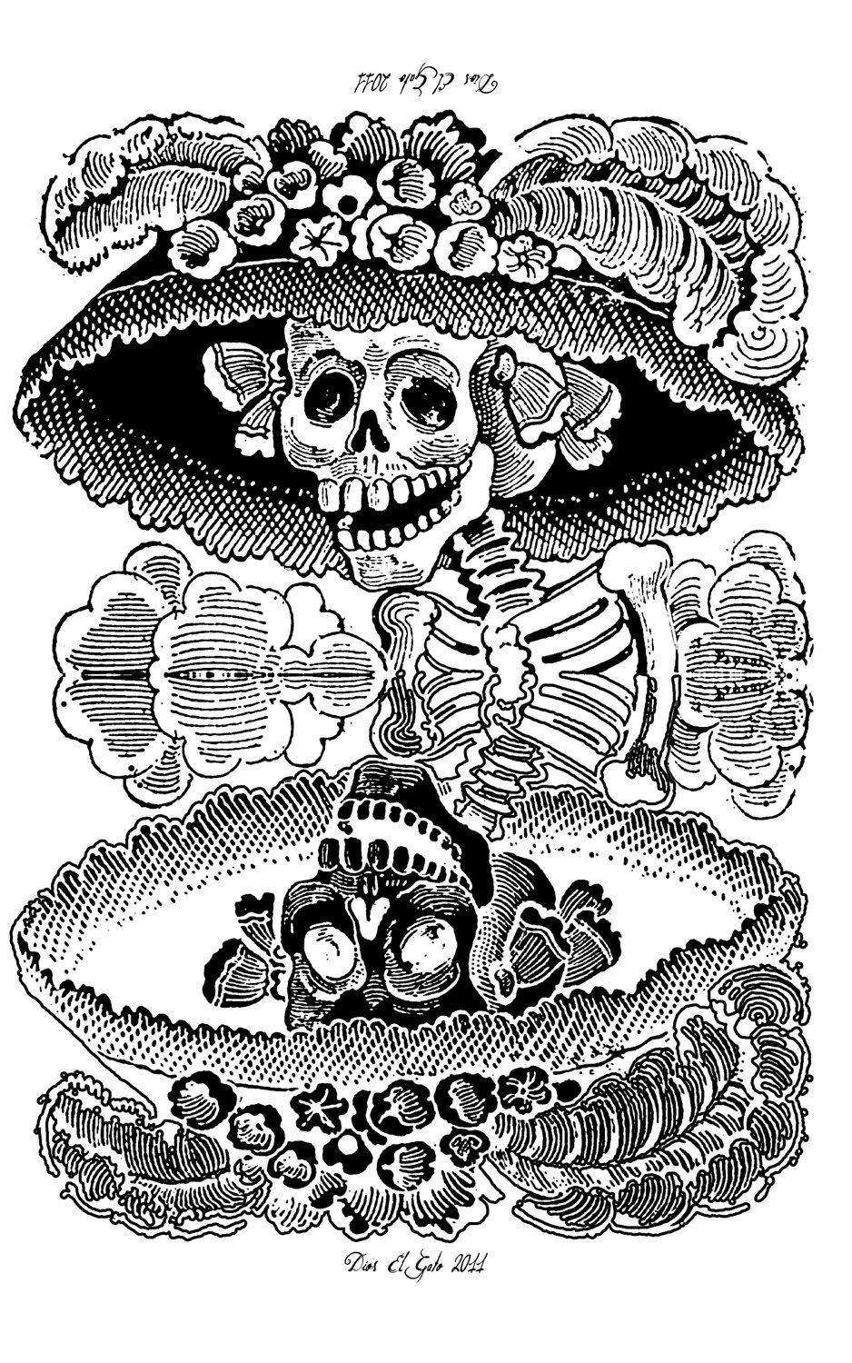 thinkmexican:  The Calaveras of José Guadalupe Posada Artist and political cartoonist