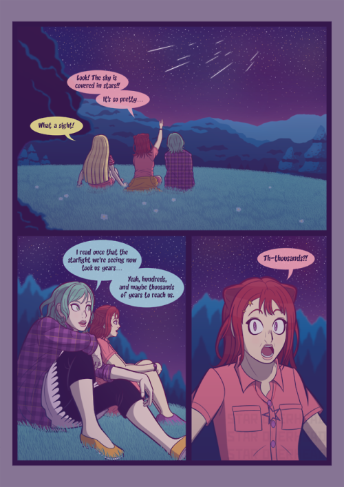 This is the first short comic for Random Star, based off of the &ldquo;Searching for Stars&r