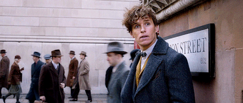 Do you know why I admire you, Newt? You do not seek power. You simply ask, “Is a thing… right?”FANTA