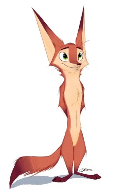 pointedfox: A pointed fox. https://twitter.com/pointedfox/status/863590643389480960