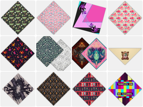 weejapeeja:BANDANA’S ARE BACK!!!And better than ever!Our brand new bandanas are 24x24 inches with vi