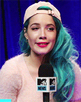 halsren:   Endless List of Favorite People↳Halsey (@se7enteenblack)  “I like