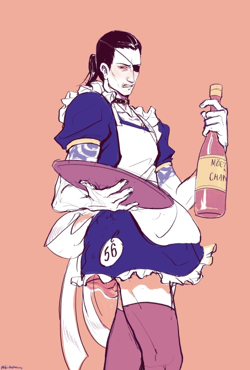 Dont Be Shy Now, Majima-chan - Sagawa Probably