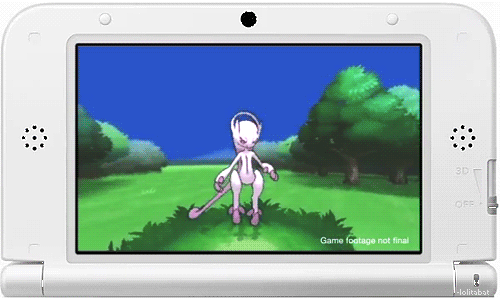 -lolitabat:A New Pokémon with a Familiar Look! ( x )