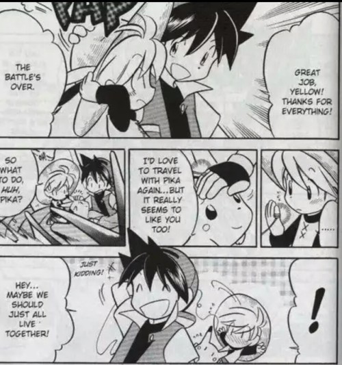 yellowieart: Mato + yamamoto  I love how mato started this “red string” or “red st