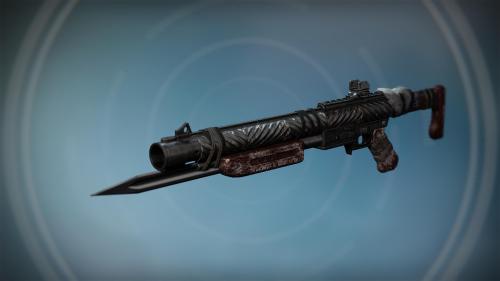 Winter’s EndShotgunRise of Iron weapon shot from the Activision Press Page. 
