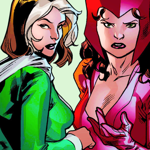 jngrey: Female Friendships in All-New X-Men Are we friends?Very good friends.