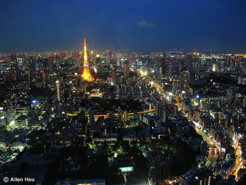 Roppongi Hills by AllenHsu on Flickr.