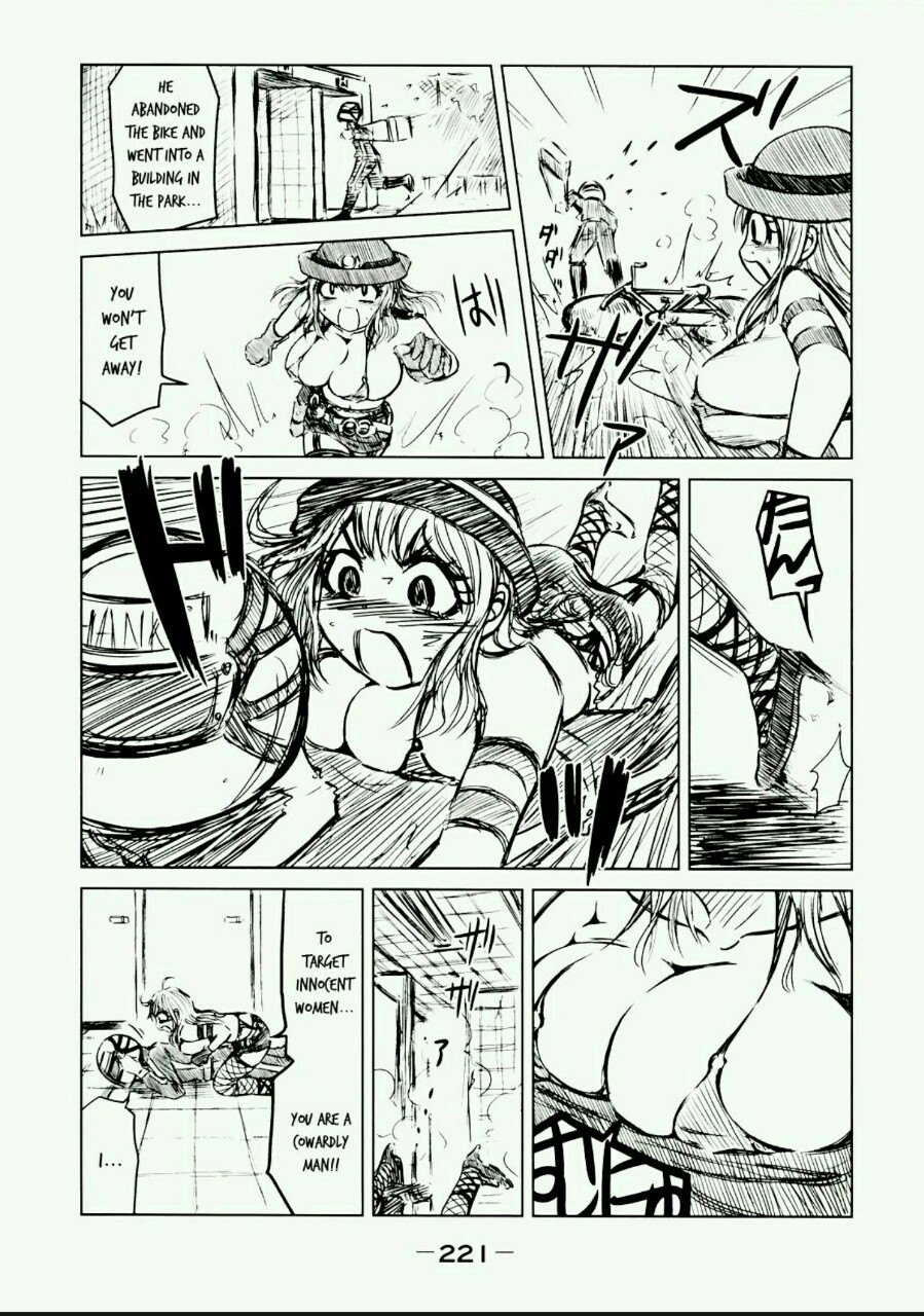 orenji-otaku:  Shake them! Breast detective! Bonus Manga 