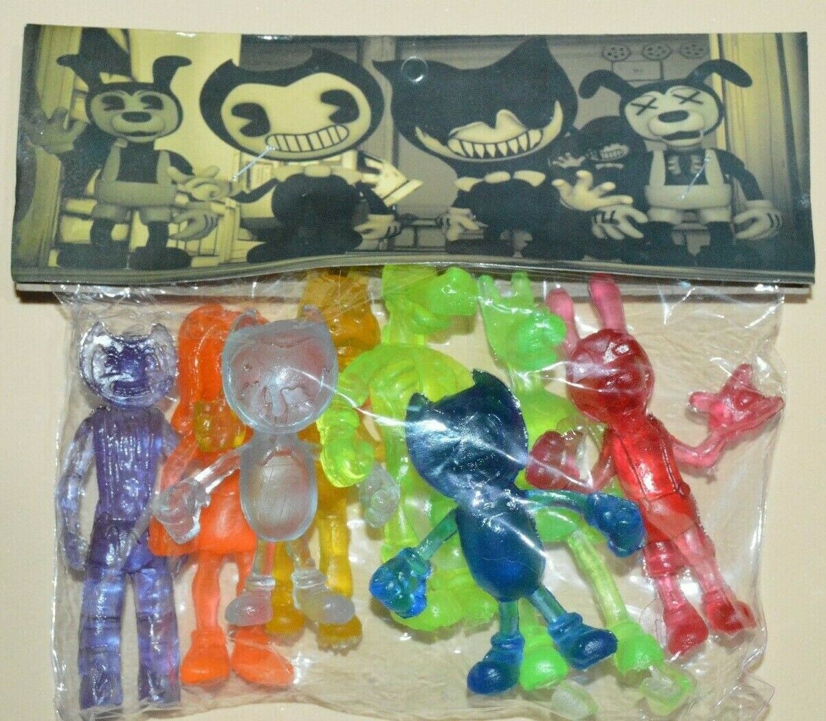 TOY FIGURE MEXICAN FIVE NIGHTS AT FREDDY 'ANIMATRONICS FUNTIME