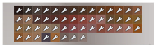 goppolsme:   GPME Netural eyebrows  - 50 color Download here Thanks for all CC creators ❤ @by2ol &nb
