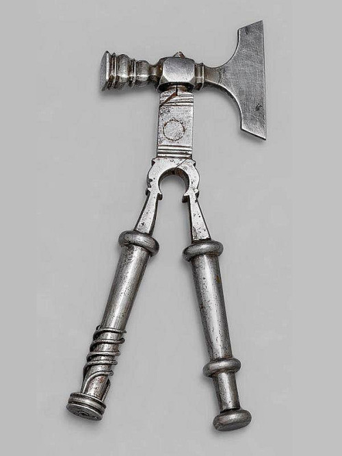 Combination tool, 18th century. Wrought iron. France. Koller Auctions, Source.