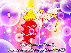 serenity-moon:  Usagi Tsukino - Episode 1 vs Episode 200 