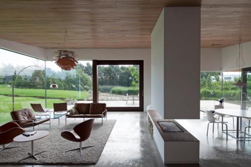 nonconcept:  Villa Frenay, located in Almere, Netherlands by Studio 70F. (Photography: Luuk Kramer)  