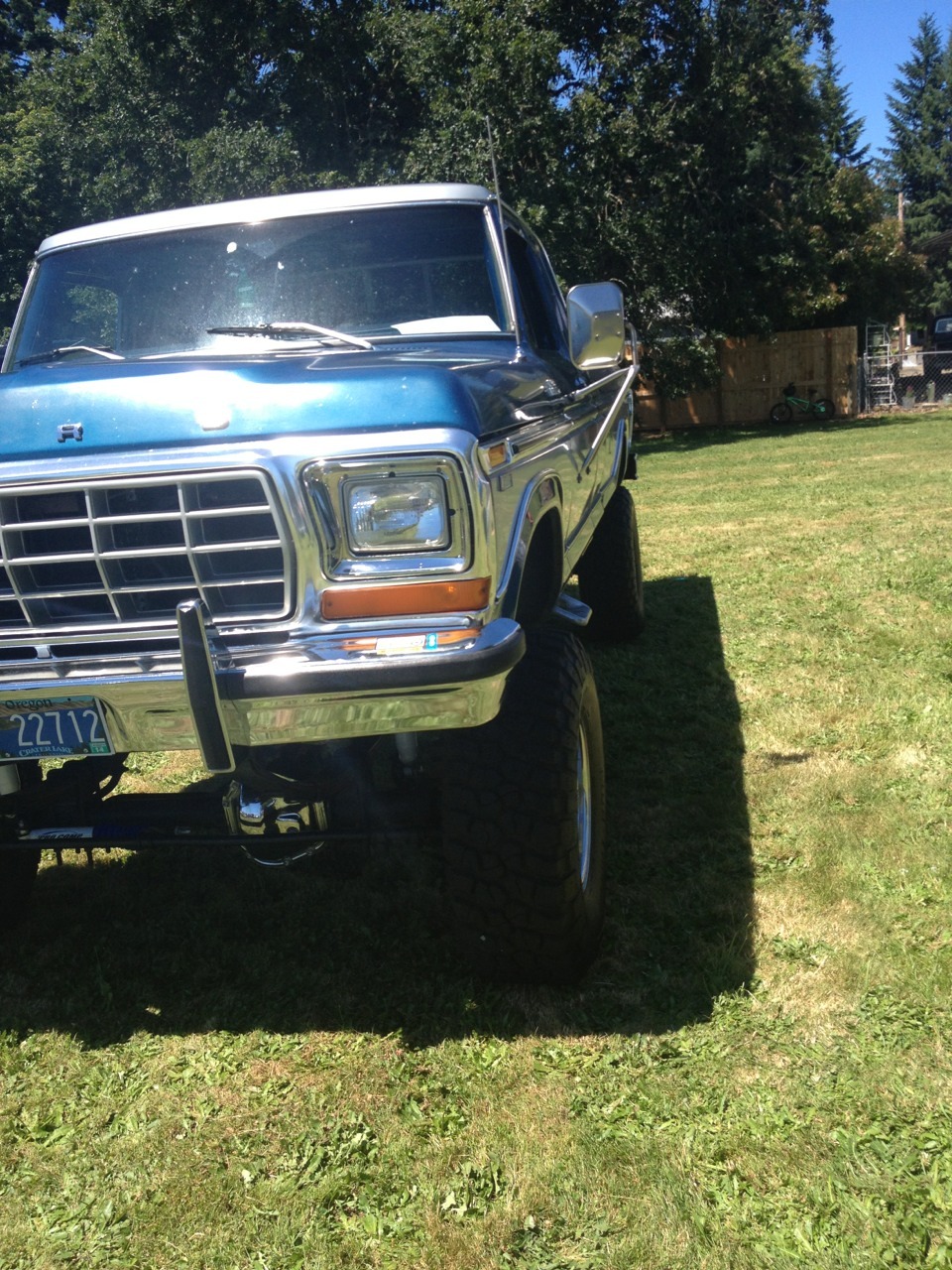 bridlesbitsboots:  No edit. No filter. Pure beauty.   This is my dream truck, except