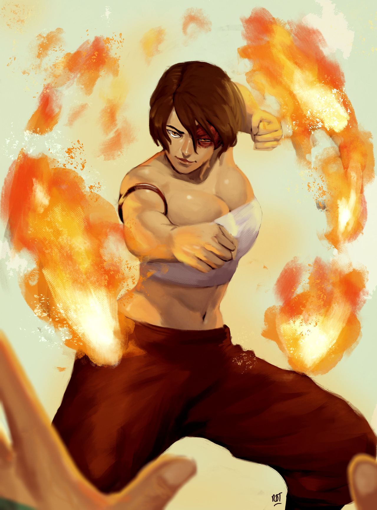 redandblacktac:  full color commission