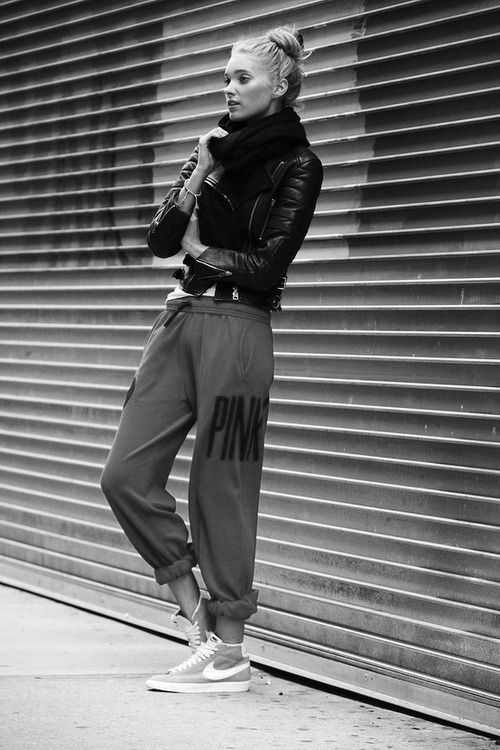 blissfully-chic: Model: Elsa Hosk 
