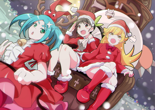 Monogatari Seriesnavidad