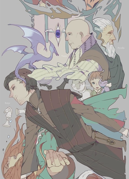 arkhane:  A Song of Ice and Fire, art by joscomie // Tumblr!