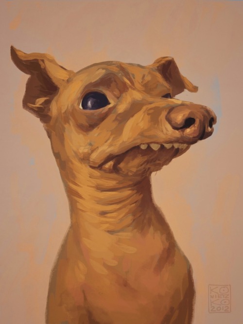 korractrify: Guys. (Art by Bryan Konietzko, Tuna the dog)