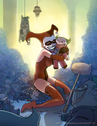 longlivethebat-universe:  Artwork by Yoann Guille http://yoyaan.deviantart.com/