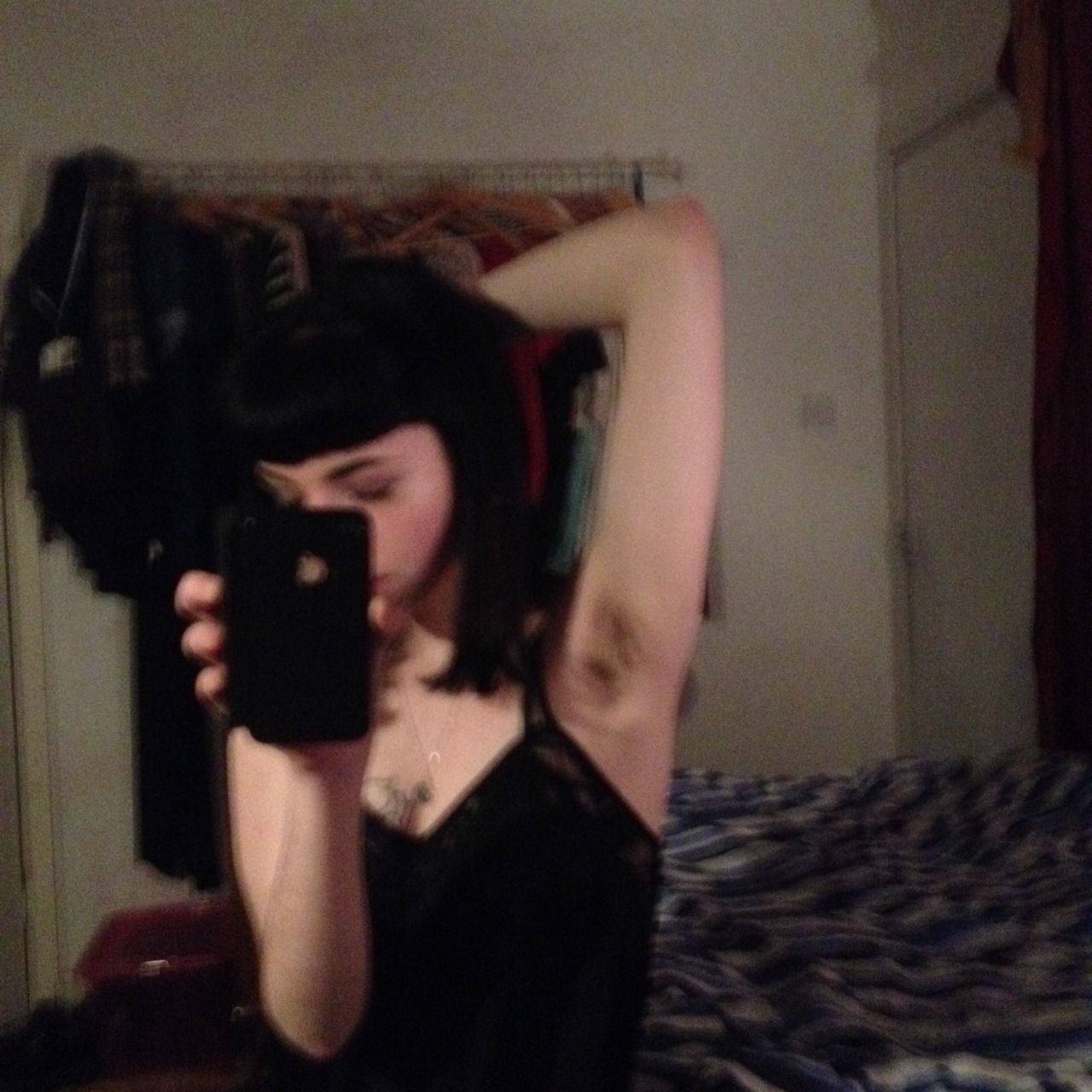 thenightschild:  Home. Very drunk. Very happy. 