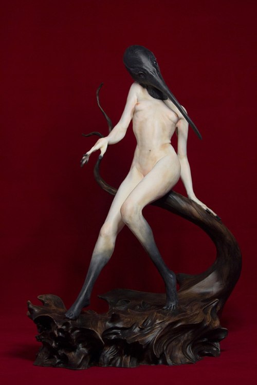 socialpsychopathblr - Eerie sculptures by Matthew J. Levin