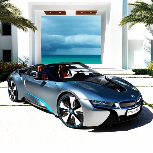 newconceptcars:  ▶▶▶ BMW i8 Spyder