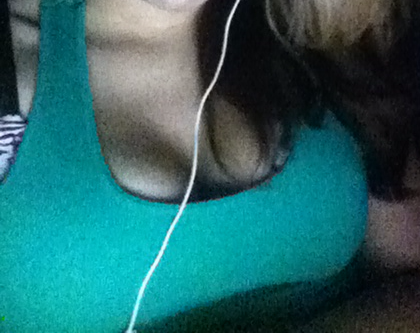 My boobs always look bigger than they are.